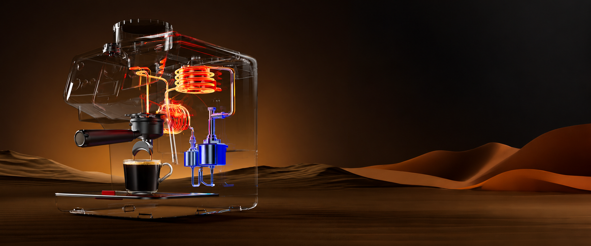 Independent Hot & Cold Water System